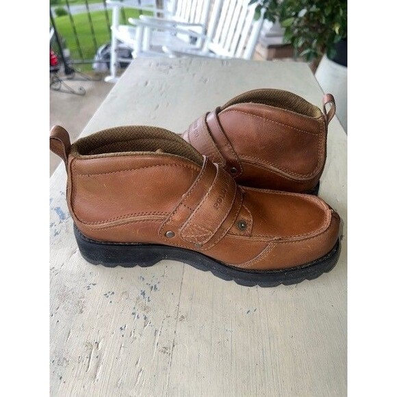 Polo Jeans Co. RL Vtg Leather Hook & Loop Chukka Boots Men’s Size 7M main image 4